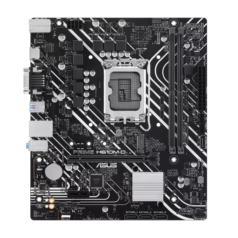 ASUS PRIME H610M-D